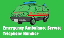 BD Ambulance Service– Contact Numbers