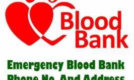 BD Blood Bank Phone No. And Address