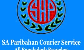 SA Paribahan Courier Service Branches List & Address