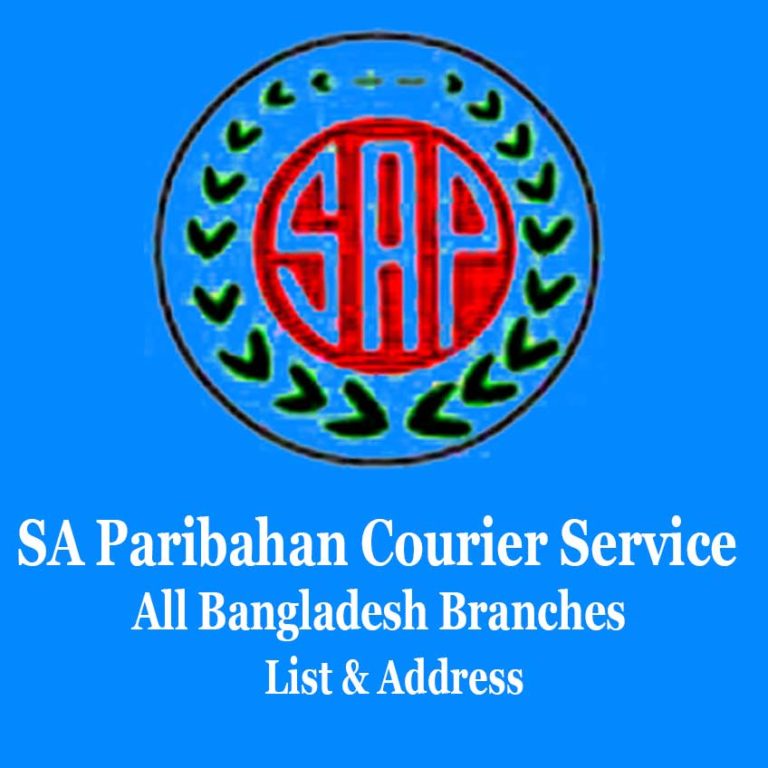 Read more about the article SA Paribahan Courier Service Branches List & Address